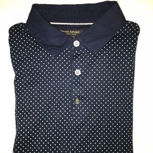 Banana Republic Luxury Touch Polo